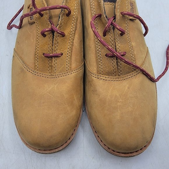 Teva De La Vina Dos Womens 8 Brown Oxfords Shoes Casual Walking Work 1019810 - Picture 11 of 12